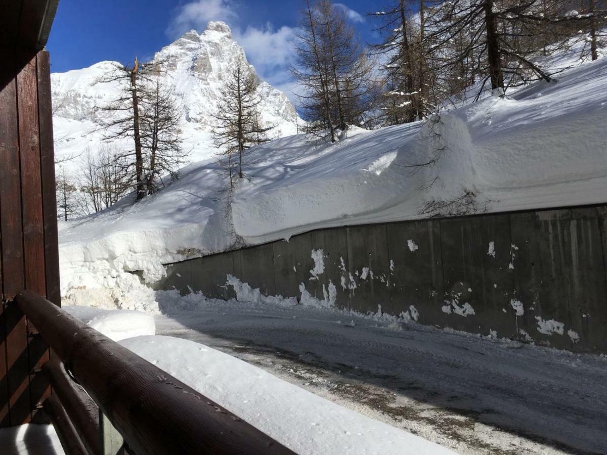 Cozy Bilocale Apartment Breuil-Cervinia Exterior foto